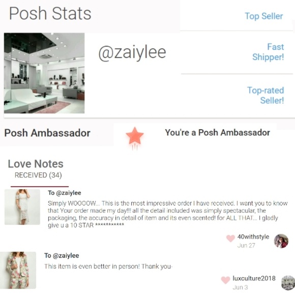 Meet your Posher, Zaiylee - Picture 1 of 2